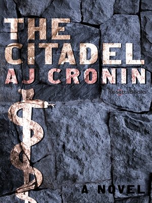A J Cronin The Citadel Pdf To Excel
